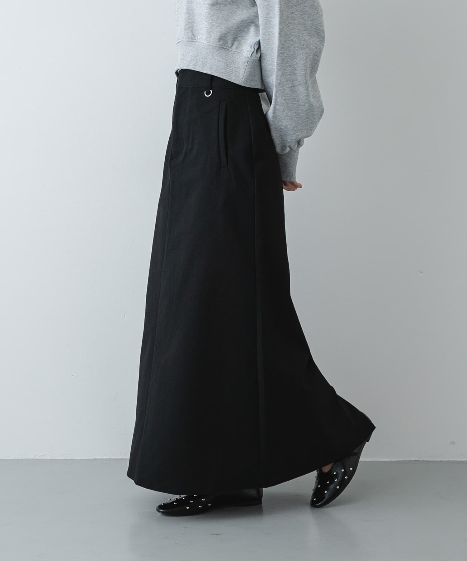 SENSE OF PLACE by URBAN RESEARCH「『イージーケア』フロントポケットチノスカート」|スカート|