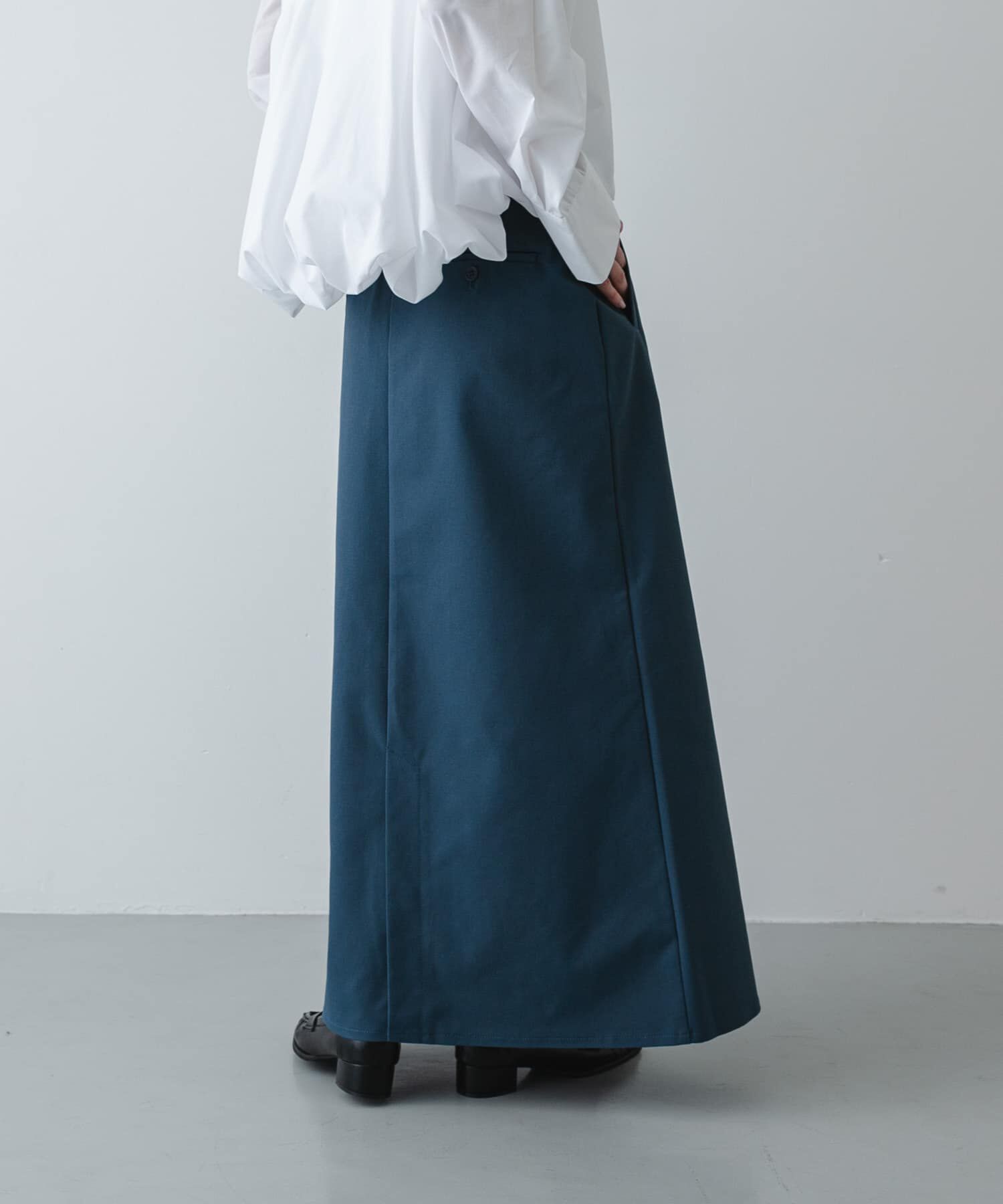 SENSE OF PLACE by URBAN RESEARCH「『イージーケア』フロントポケットチノスカート」|スカート|