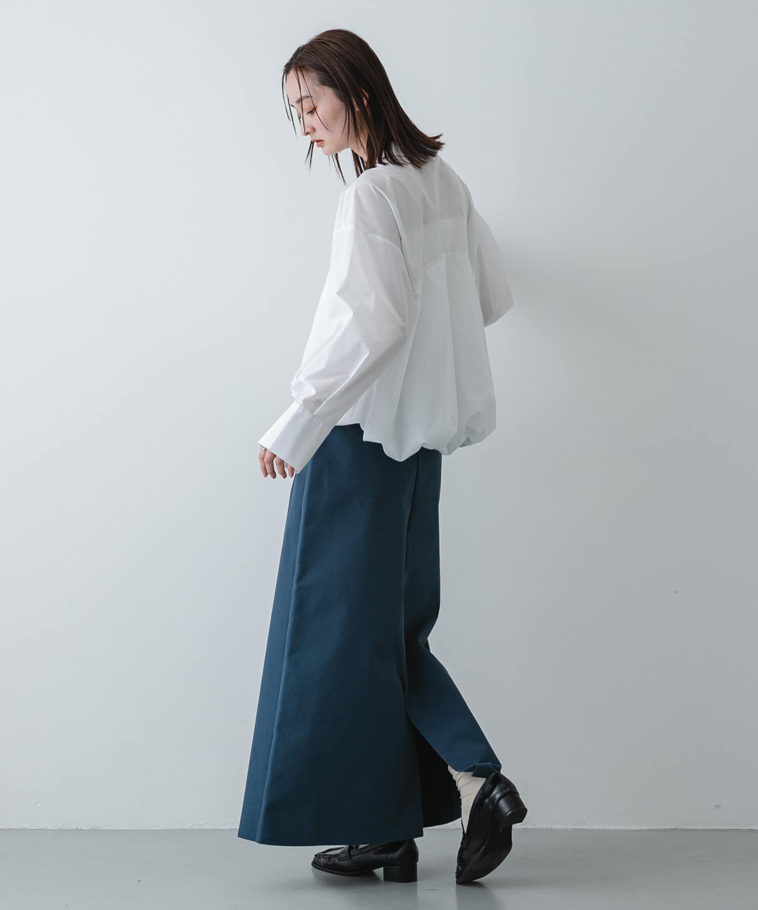 SENSE OF PLACE by URBAN RESEARCH「『イージーケア』フロントポケットチノスカート」|スカート|