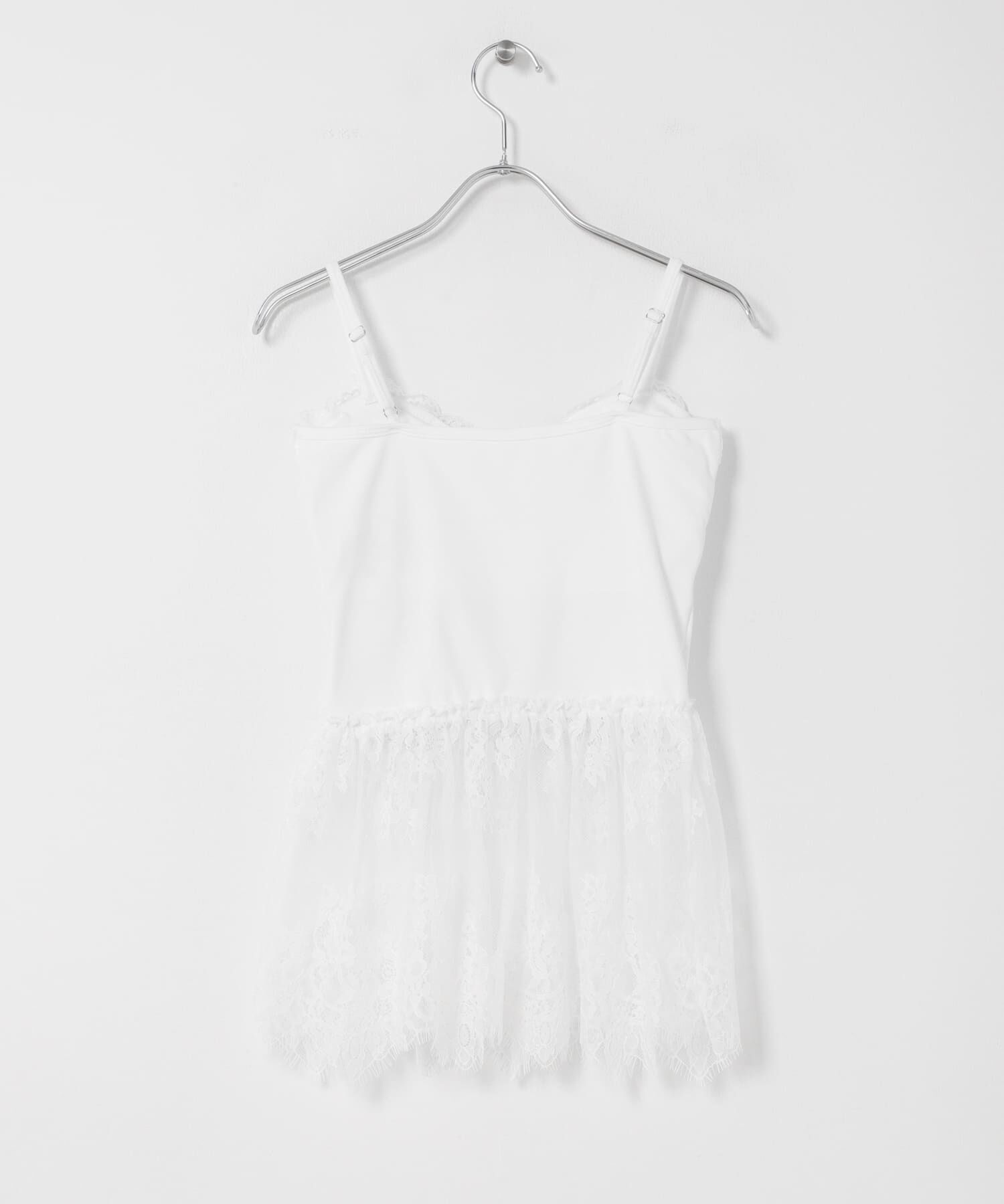 SENSE OF PLACE by URBAN RESEARCH「レースドッキングカップツキキャミソール」|キャミソール|