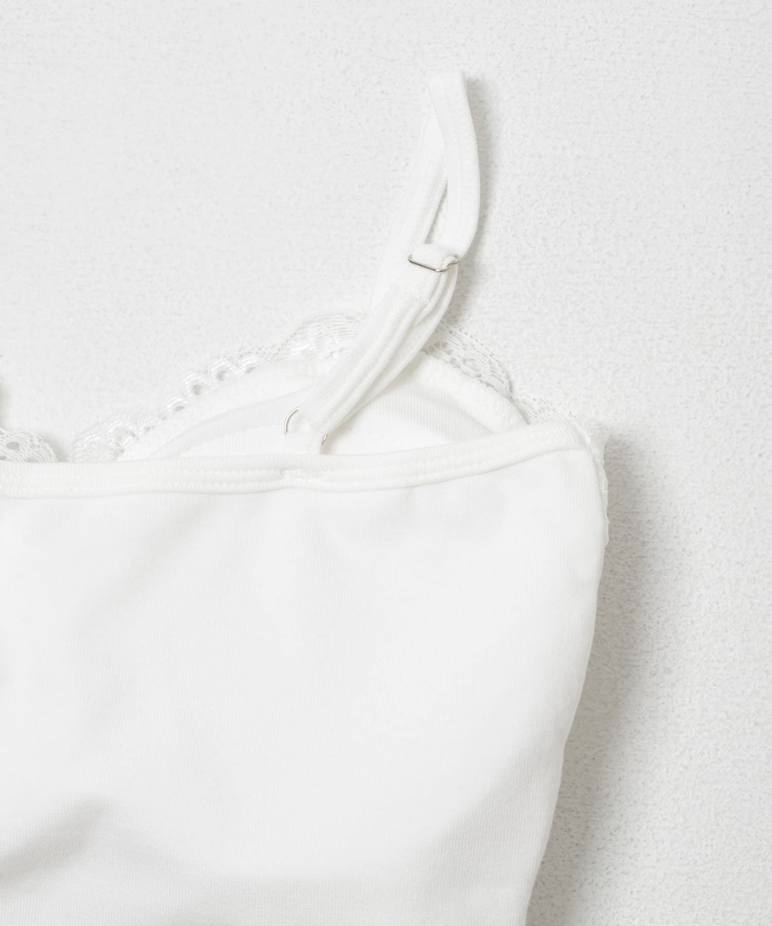 SENSE OF PLACE by URBAN RESEARCH「レースドッキングカップツキキャミソール」|キャミソール|