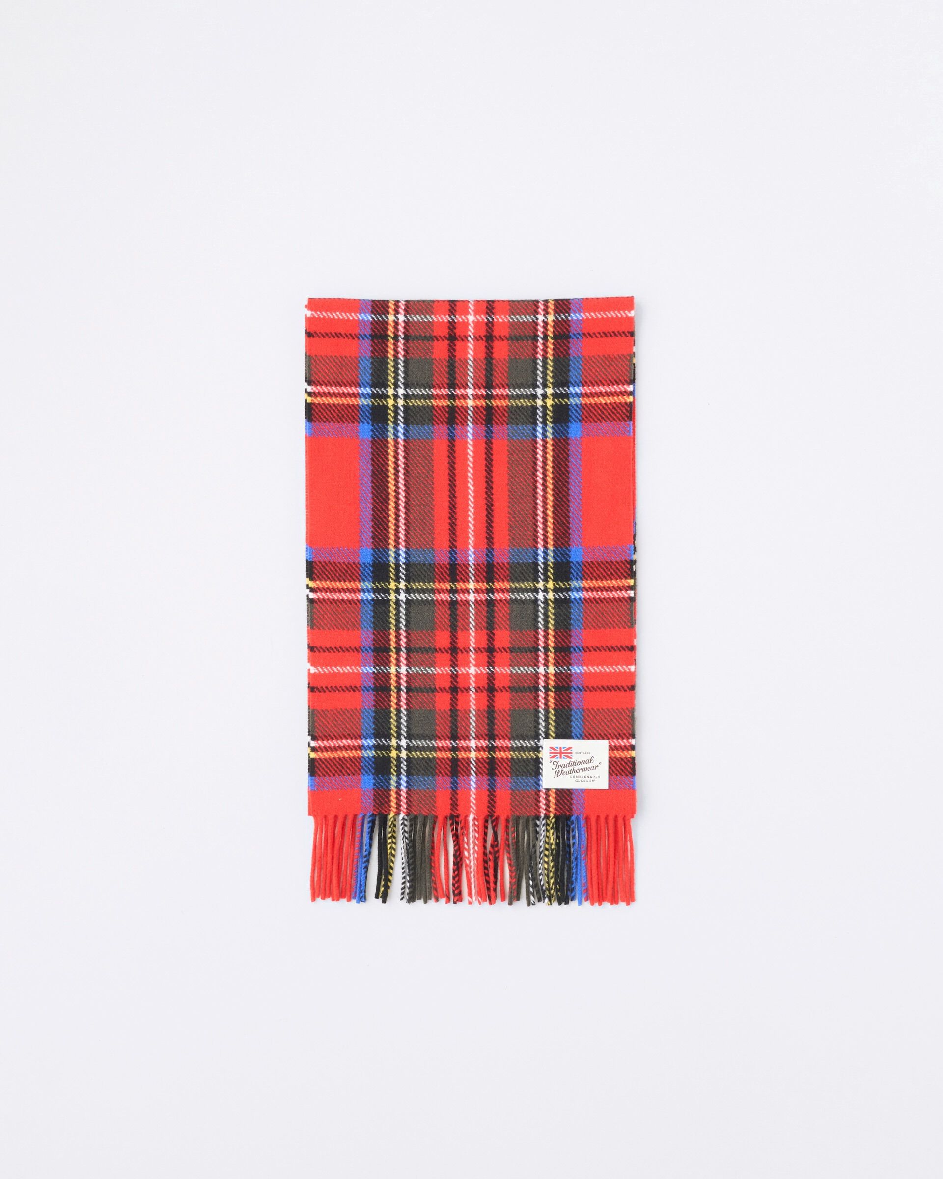 Traditional Weatherwear「WOOL MUFFLER」|マフラー|ﾛｲﾔﾙｽﾁｭｱｰﾄ