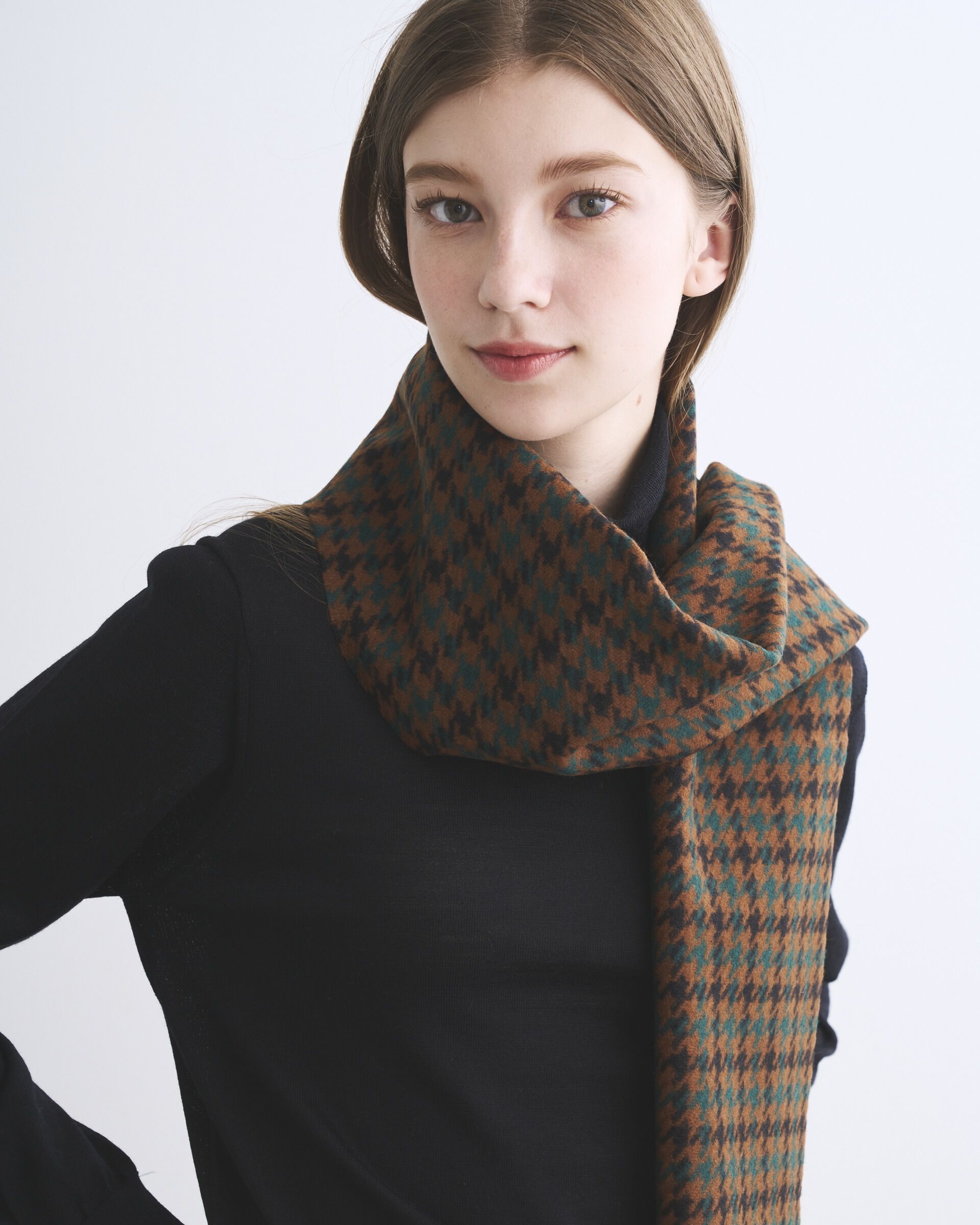 Traditional Weatherwear「WOOL MUFFLER」|マフラー|