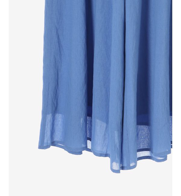  「《手洗い可能》シアーワイドフレアパンツ」|その他|