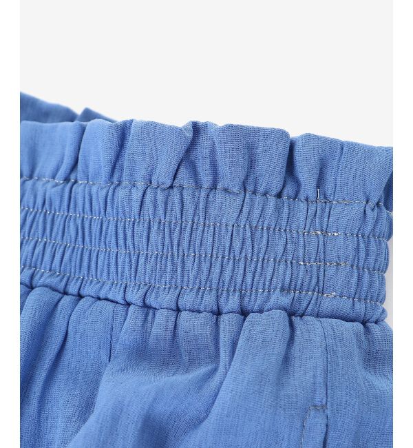  「《手洗い可能》シアーワイドフレアパンツ」|その他|