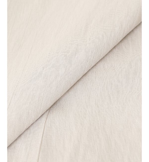  「《手洗い可能》シアーワイドフレアパンツ」|その他|