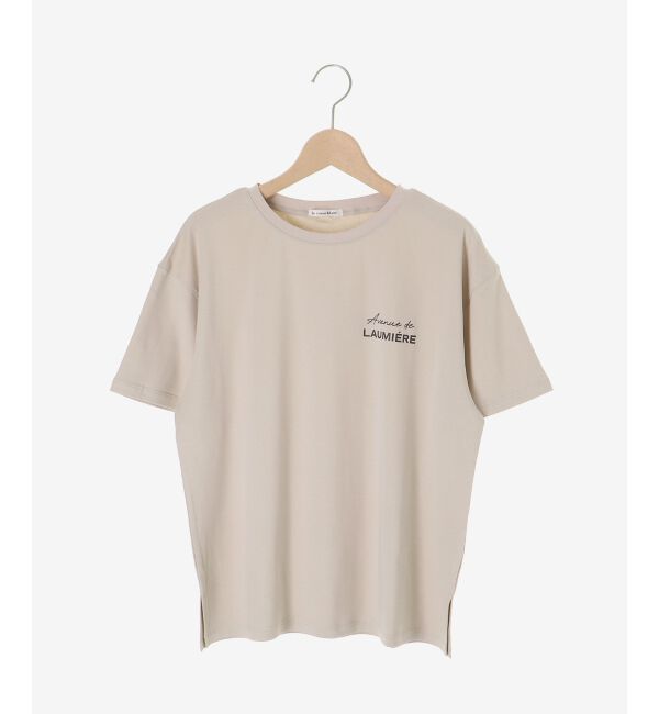  「【撥水・撥油・防汚】LAUMIERETシャツ」|Tシャツ・カットソー|