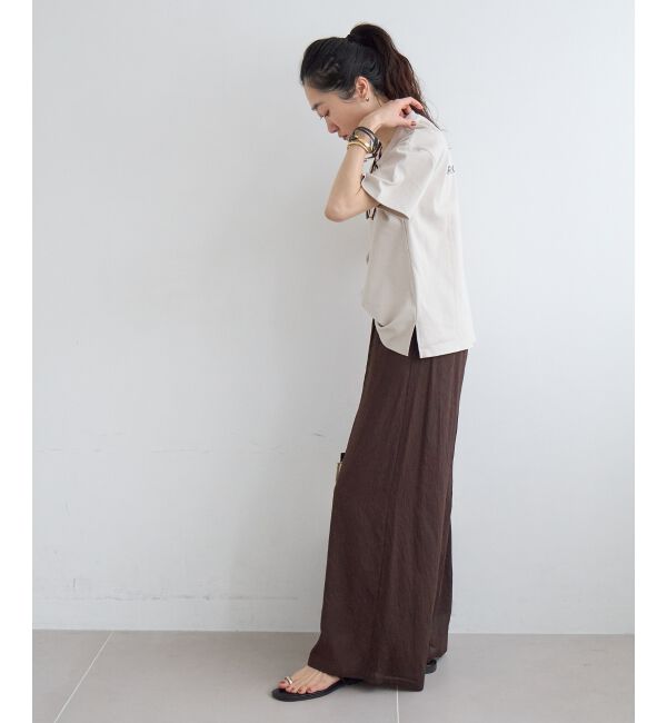  「【撥水・撥油・防汚】LAUMIERETシャツ」|Tシャツ・カットソー|