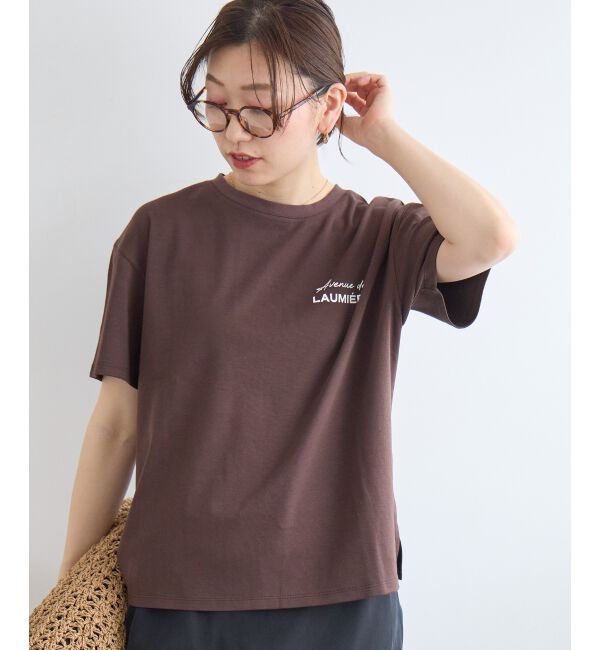  「【撥水・撥油・防汚】LAUMIERETシャツ」|Tシャツ・カットソー|