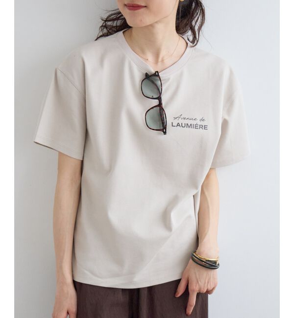  「【撥水・撥油・防汚】LAUMIERETシャツ」|Tシャツ・カットソー|