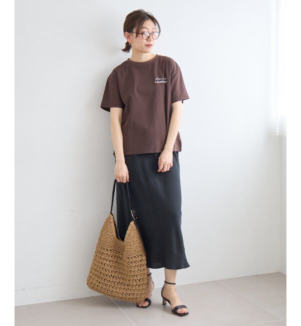  「【撥水・撥油・防汚】LAUMIERETシャツ」|Tシャツ・カットソー|