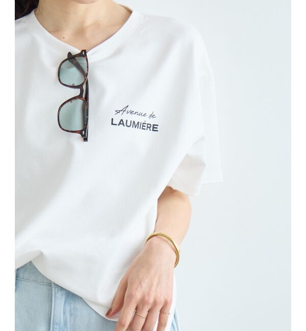  「【撥水・撥油・防汚】LAUMIERETシャツ」|Tシャツ・カットソー|