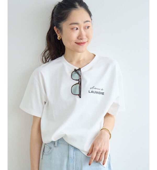  「【撥水・撥油・防汚】LAUMIERETシャツ」|Tシャツ・カットソー|