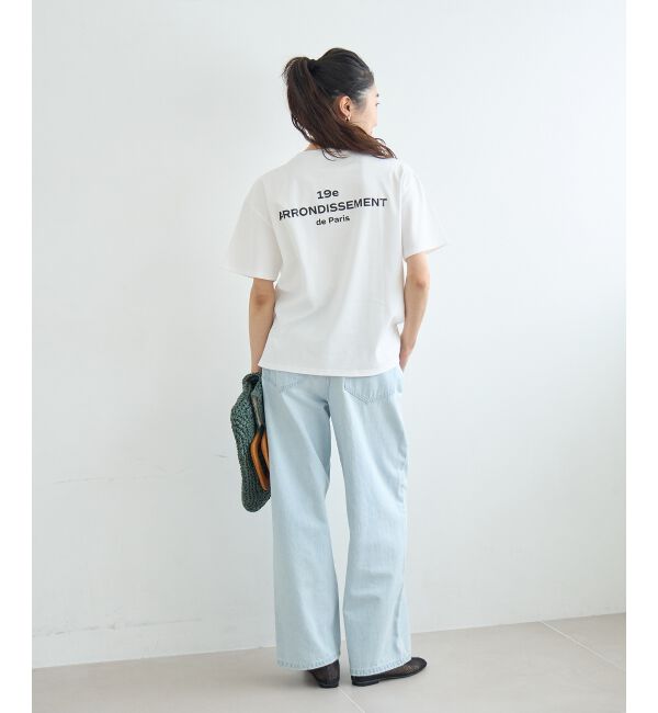  「【撥水・撥油・防汚】LAUMIERETシャツ」|Tシャツ・カットソー|