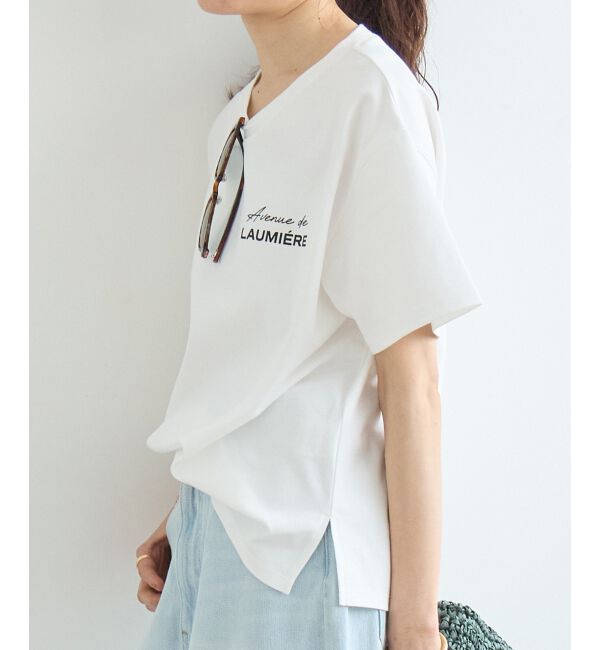  「【撥水・撥油・防汚】LAUMIERETシャツ」|Tシャツ・カットソー|