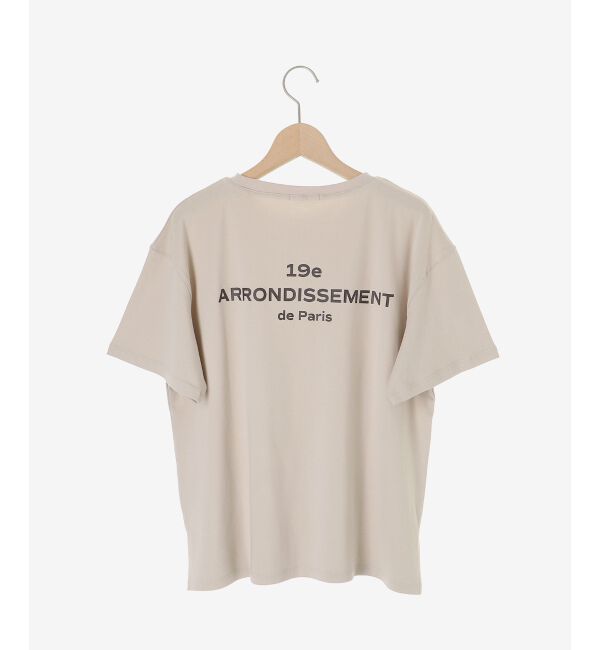  「【撥水・撥油・防汚】LAUMIERETシャツ」|Tシャツ・カットソー|