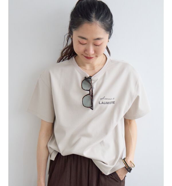  「【撥水・撥油・防汚】LAUMIERETシャツ」|Tシャツ・カットソー|