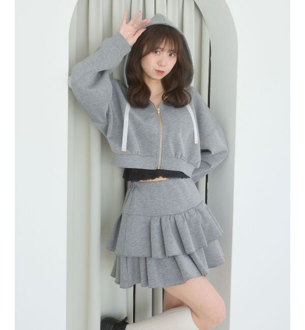  「キラキララインストーンスカパン」|スカート|