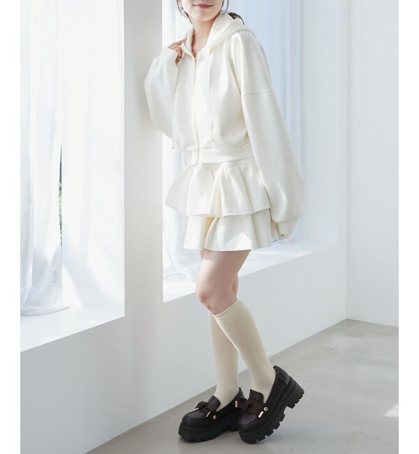  「キラキララインストーンスカパン」|スカート|