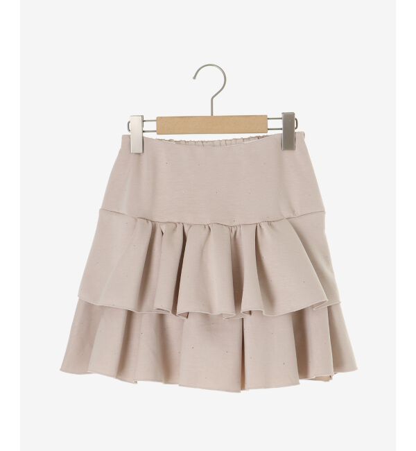  「キラキララインストーンスカパン」|スカート|