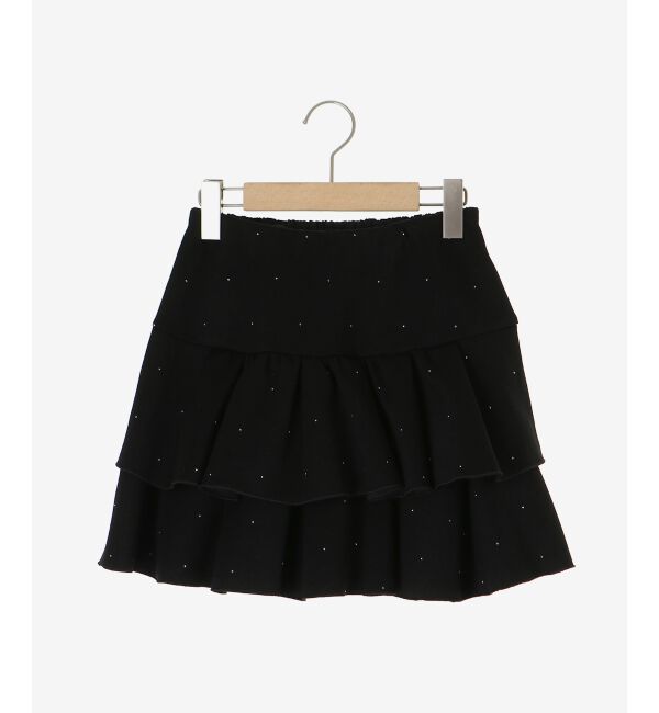  「キラキララインストーンスカパン」|スカート|