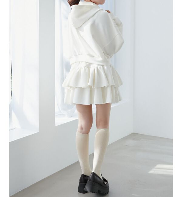  「キラキララインストーンスカパン」|スカート|