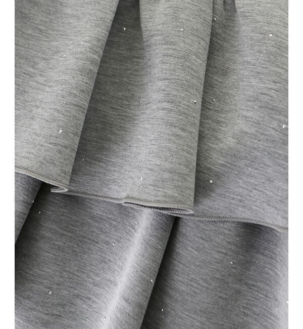  「キラキララインストーンスカパン」|スカート|