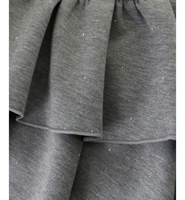  「キラキララインストーンスカパン」|スカート|