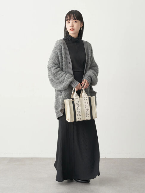 earth music&ecology「シアータートルネックプルオーバー」|Tシャツ・カットソー|