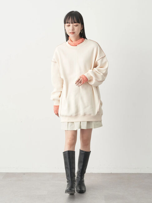 earth music&ecology「シアータートルネックプルオーバー」|Tシャツ・カットソー|