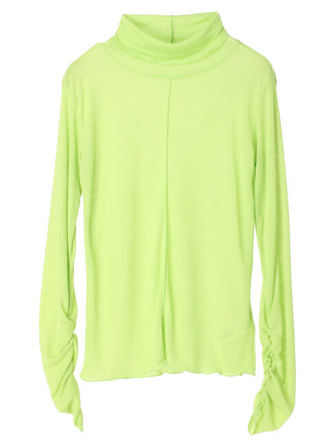 earth music&ecology「シアータートルネックプルオーバー」|Tシャツ・カットソー|