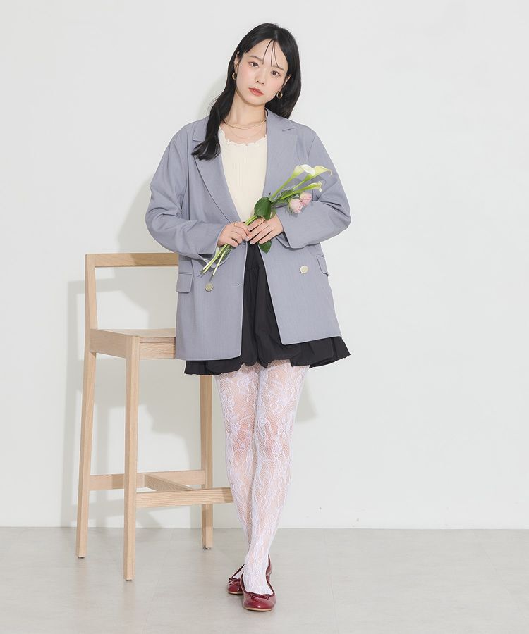 earth music&ecology「ダブルテーラードジャケット」|テーラードジャケット|