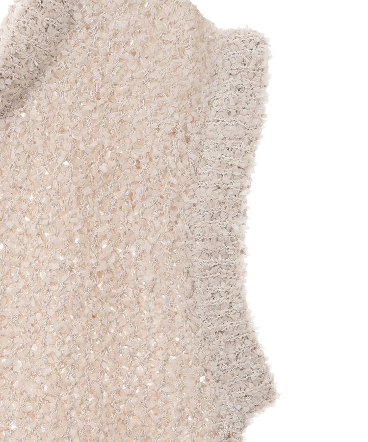 earth music&ecology「ファンシーヤーンベスト」|ベスト・ジレ|