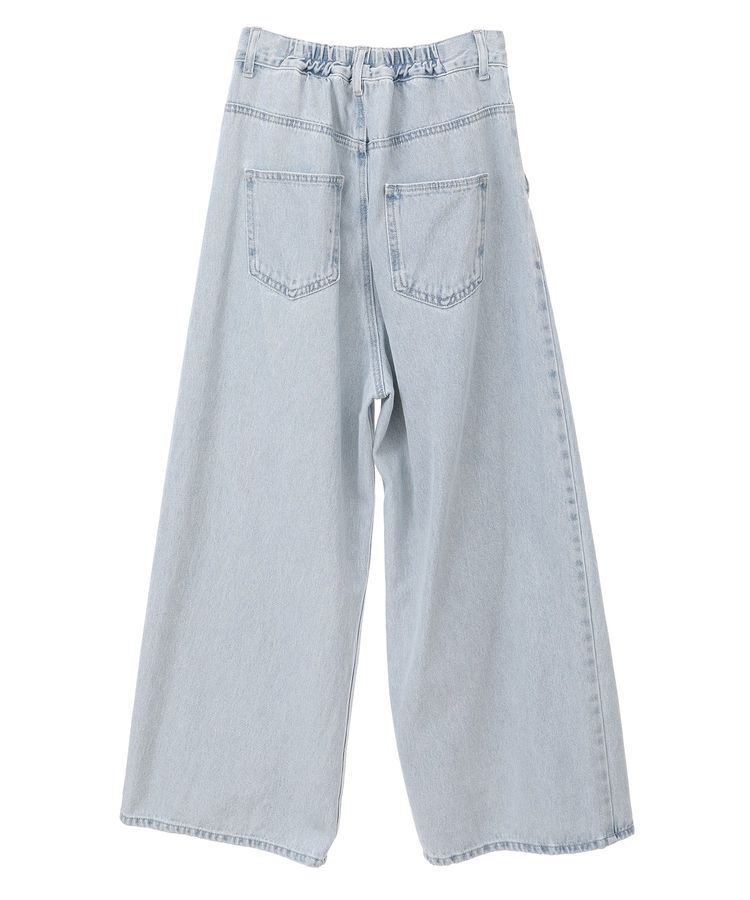 earth music&ecology「フロントタックデニムパンツ」|デニム|