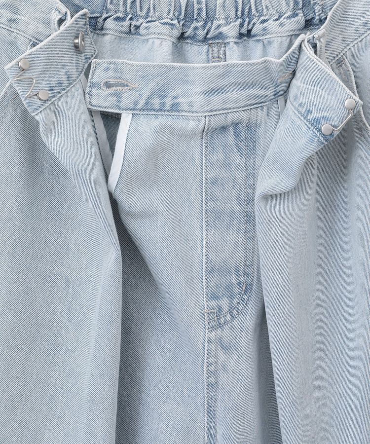 earth music&ecology「フロントタックデニムパンツ」|デニム|