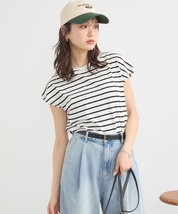 earth music&ecology「フレンチT」|Tシャツ・カットソー|