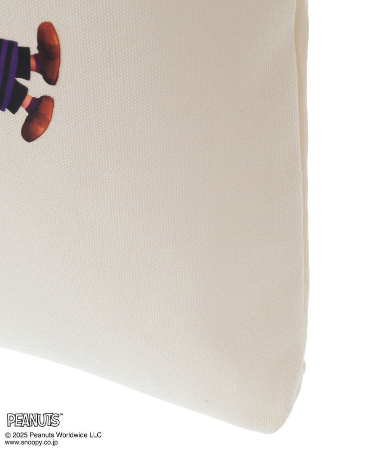 earth music&ecology「PEANUTS/earth アソート3Dアートトート」|トートバッグ|