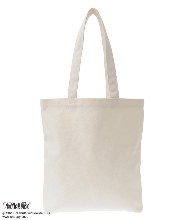 earth music&ecology「PEANUTS/earth アソート3Dアートトート」|トートバッグ|