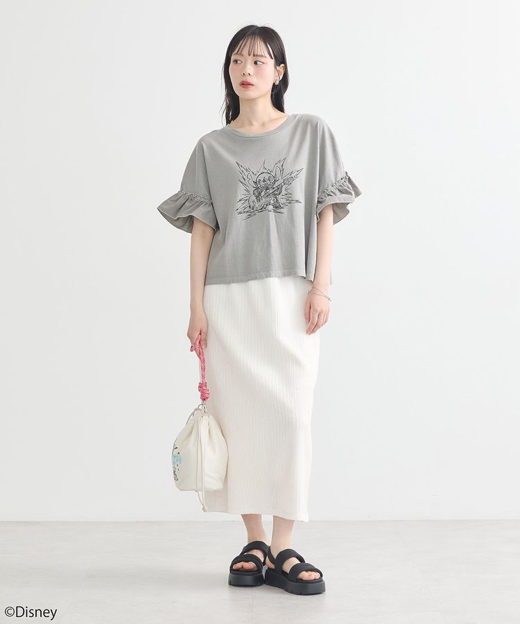 earth music&ecology「スティッチ/ロープコードパファーバッグ」|ショルダー・メッセンジャー|