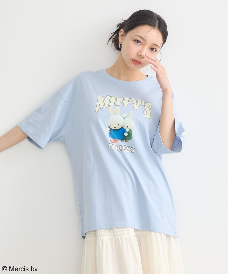 earth music&ecology「miffy/earth ミッフィーフレンズアニメーションT」|Tシャツ・カットソー|