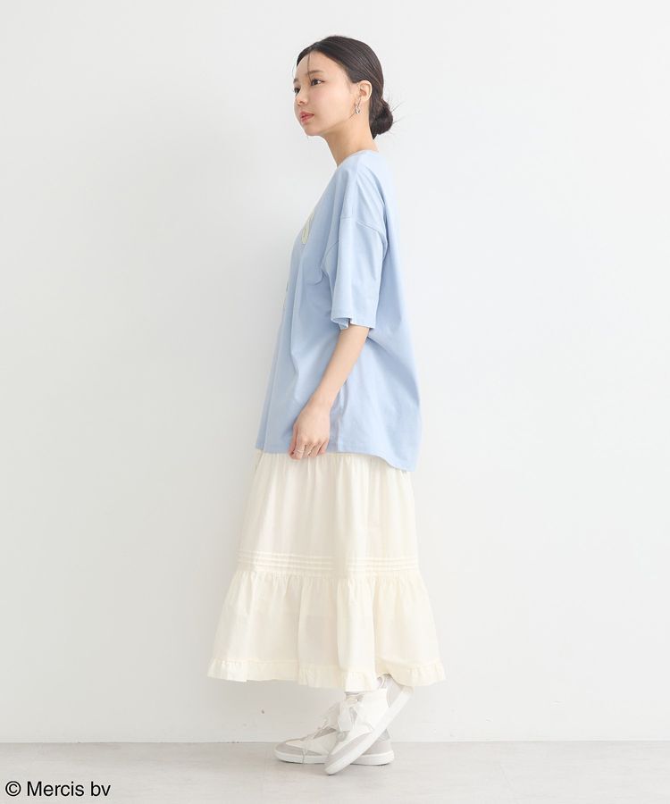 earth music&ecology「miffy/earth ミッフィーフレンズアニメーションT」|Tシャツ・カットソー|