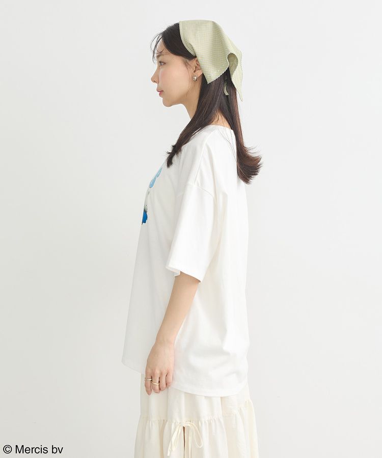 earth music&ecology「miffy/earth ミッフィーフレンズアニメーションT」|Tシャツ・カットソー|