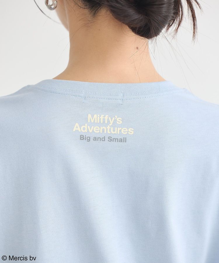 earth music&ecology「miffy/earth ミッフィーフレンズアニメーションT」|Tシャツ・カットソー|