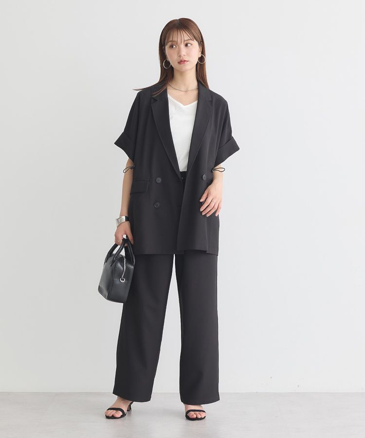 earth music&ecology「リラックスワイドパンツ」|その他|