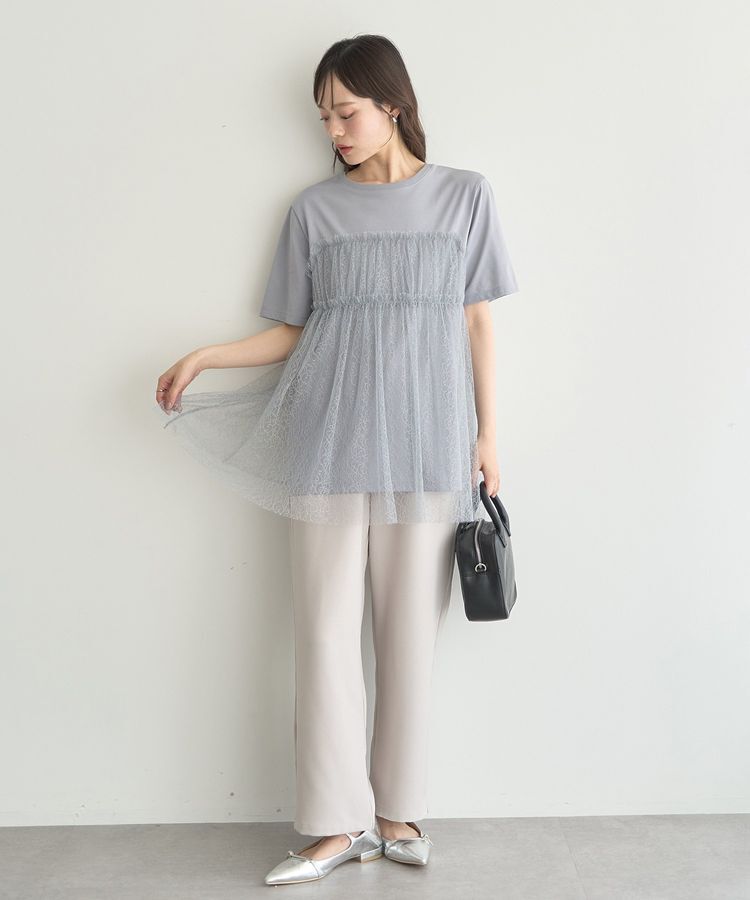 earth music&ecology「リラックスワイドパンツ」|その他|