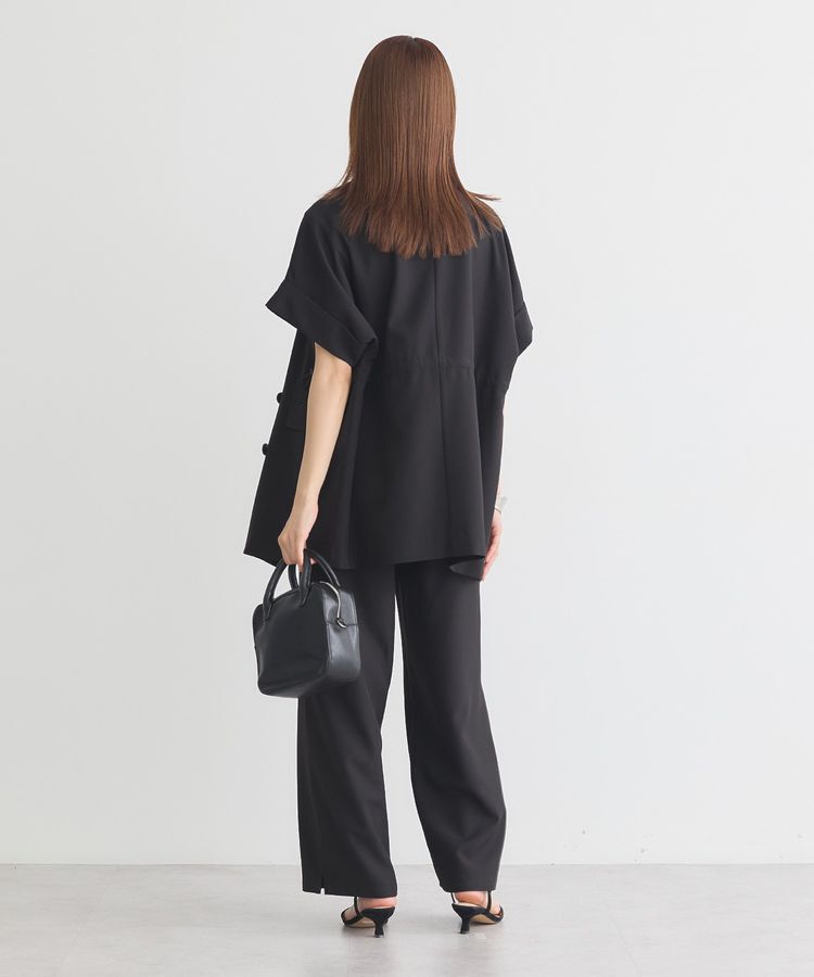 earth music&ecology「リラックスワイドパンツ」|その他|