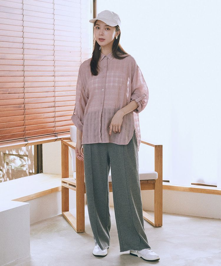 earth music&ecology「ダメージロゴキャップ」|その他|