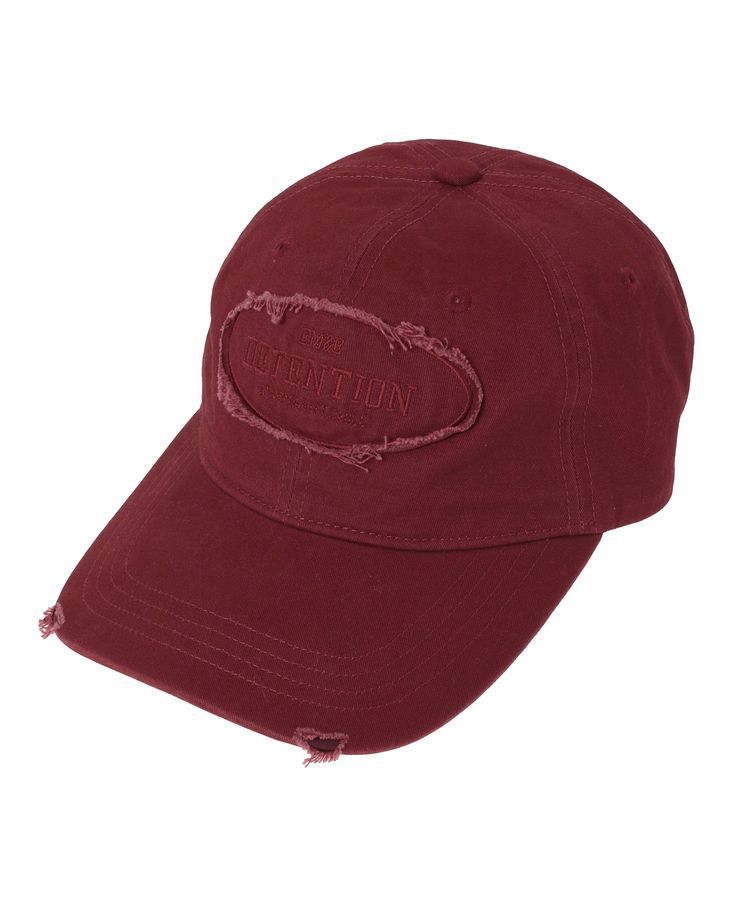 earth music&ecology「ダメージロゴキャップ」|その他|