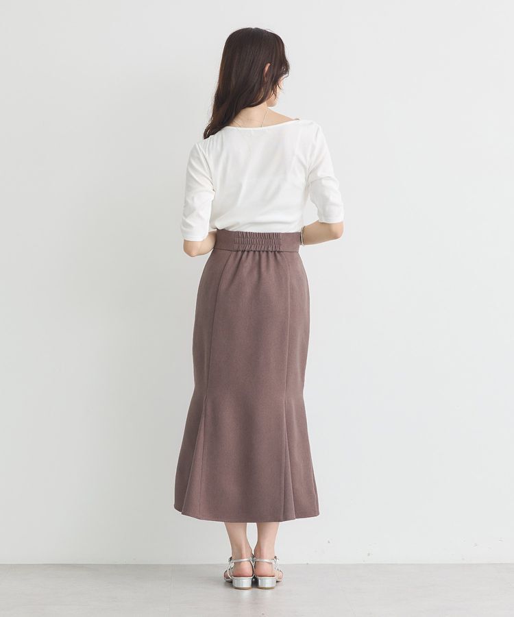 earth music&ecology「ドレープデザインカットソー」|Tシャツ・カットソー|