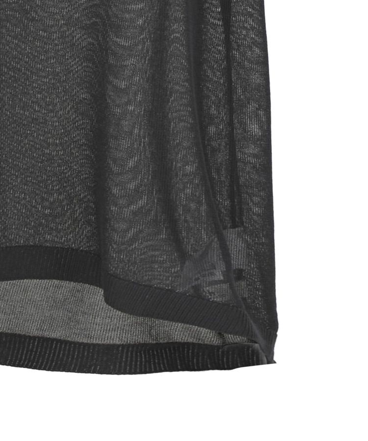 earth music&ecology「ロゴ刺繍シアープルオーバー」|ニット・セーター|